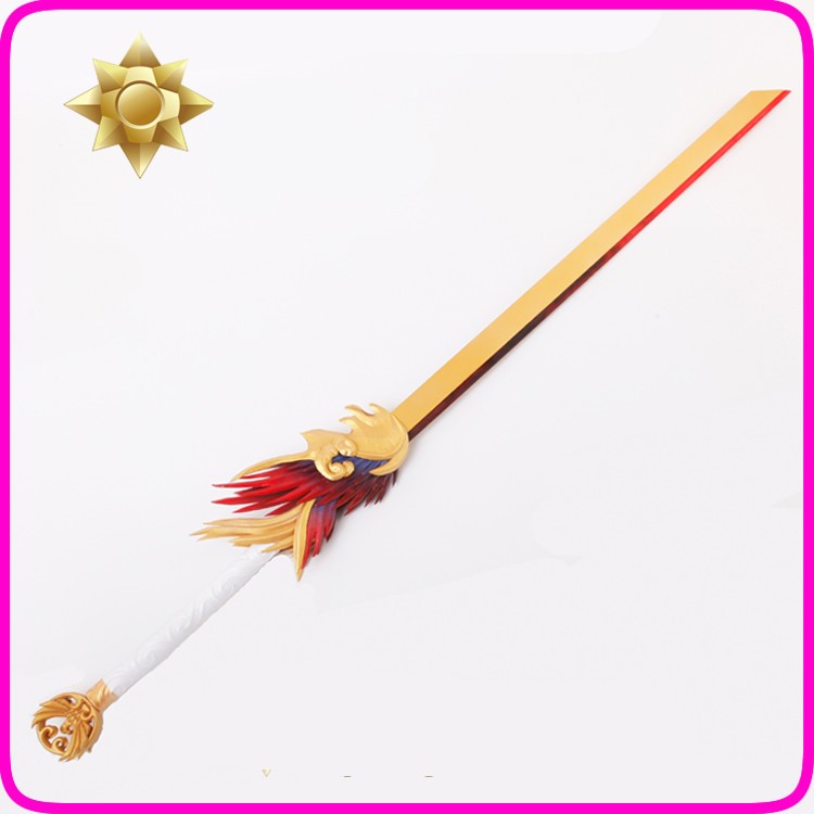 机智芽东方曜周边王者农药曜星辰之子云鹰飞将归虚梦演东方曜刀cos