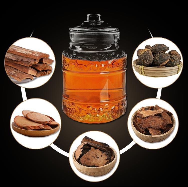 卡宾达树皮红东革阿里新疆肉苁蓉锁阳玛卡泡酒料温肾补阳茶五宝茶 肉