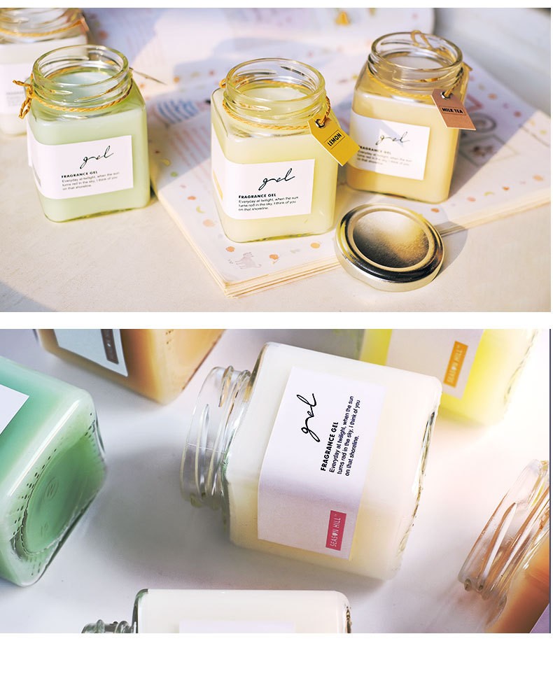 宿享植萃果冻香薰无火香膏卫生间厕所除臭室内卧室香包香氛膏空气清新