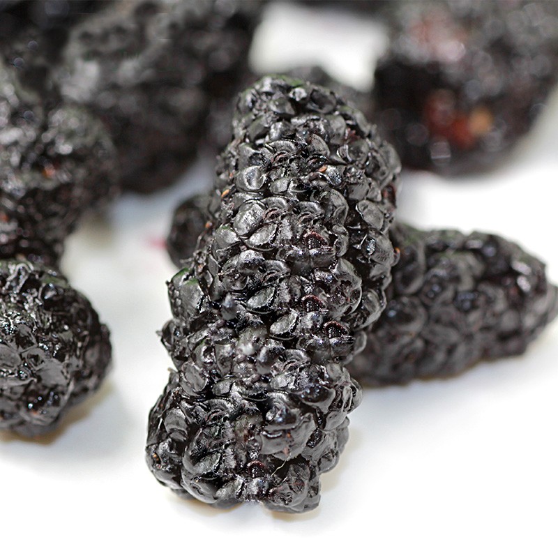 康美中药 桑椹 桑果实 桑枣 黑桑葚干 中药材饮片 10克/小包【图片