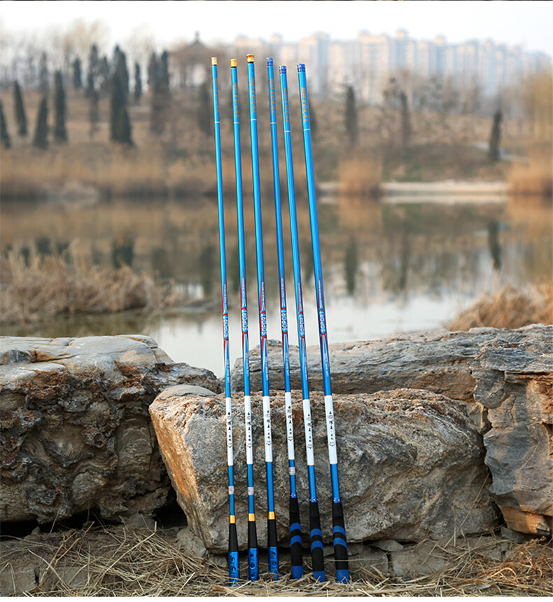 共朋【垂钓优选】金龙斩金龙三号狼王乐钓鱼竿手竿超轻超硬手杆台钓竿