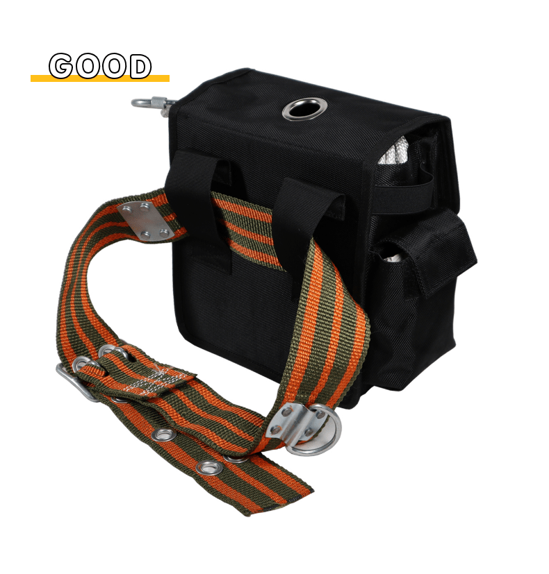 消防腰包安全绳腰斧工具收纳包消防员工作腰包应急救援装备袋定制a6款