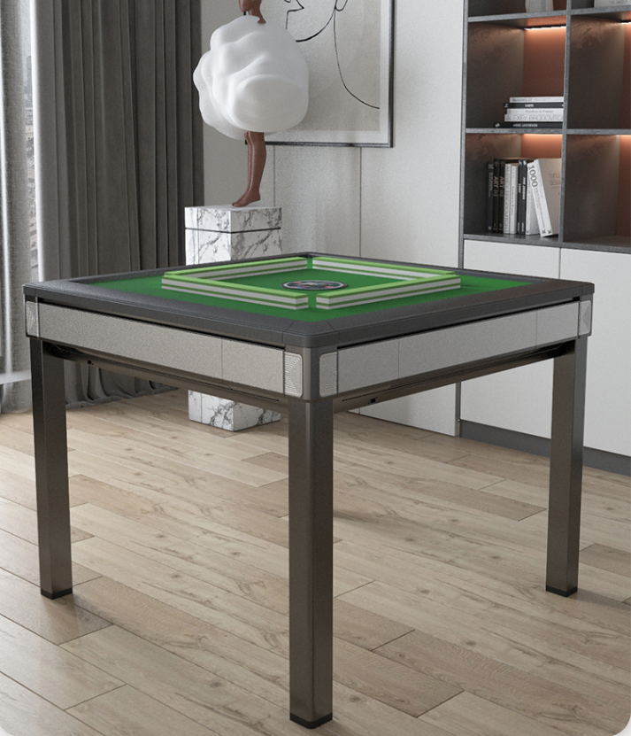 雀友麻将机全自动家用智能餐桌两用高端四口机新款过山车机麻宣和同款