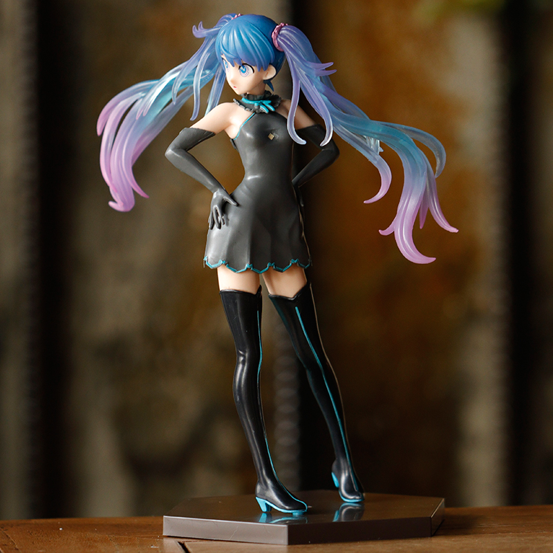 初音未来手办动漫二次元美少女娃娃玩偶景品模型周边玩具蛋糕摆件