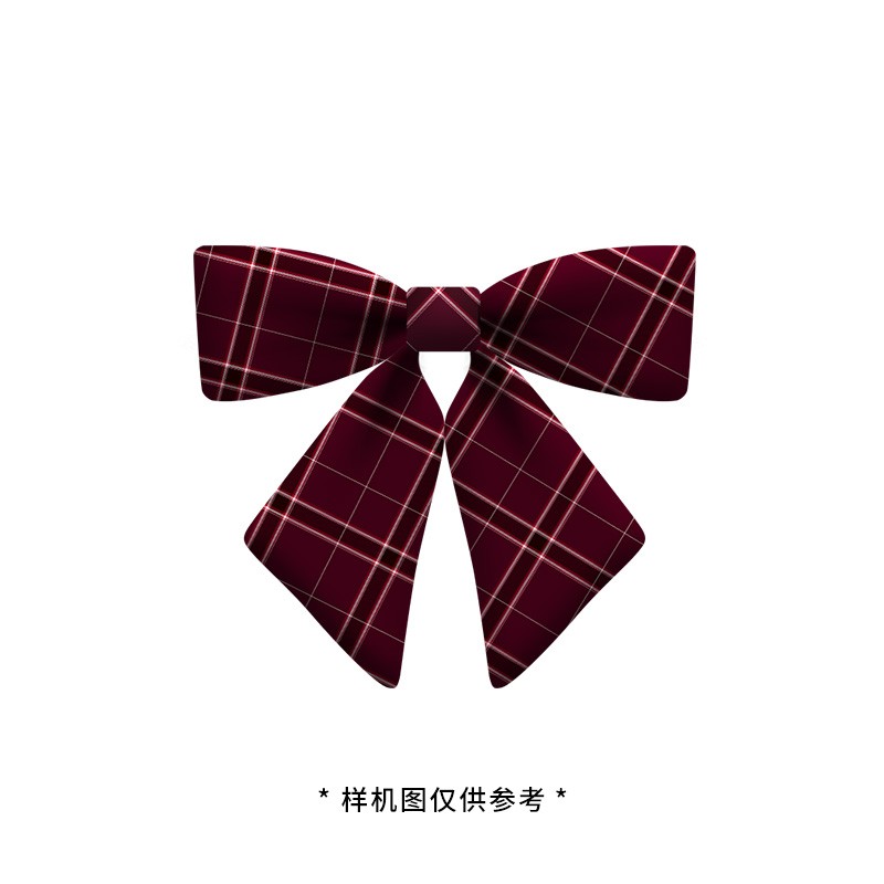 zonper中牌制服馆沙华同格小物领结领带合集现货掉落面料随机沙华双层