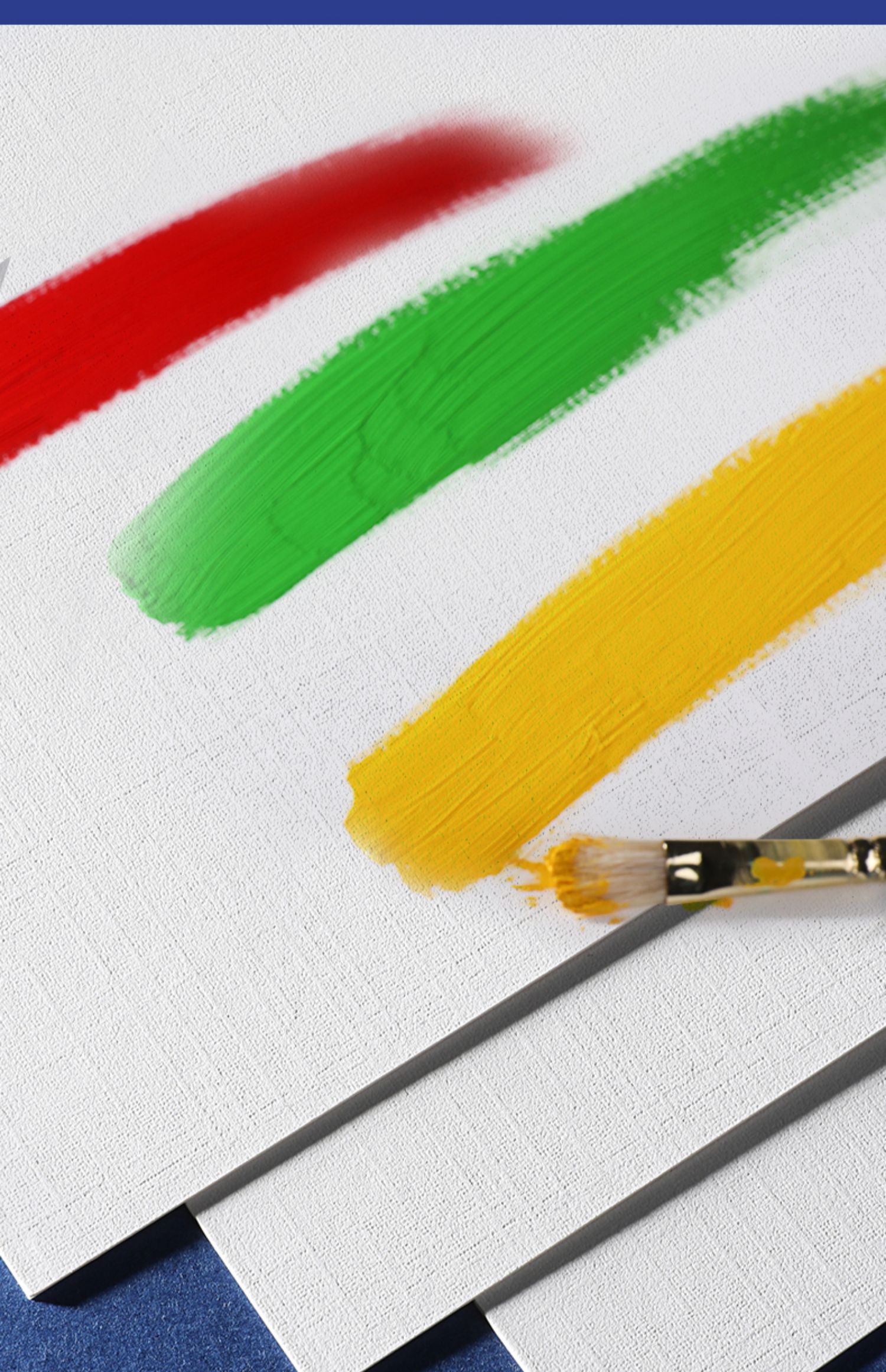 奥文油画纸加厚初学者油画颜料丙烯颜料专用画纸本不渗透油美术绘画纸