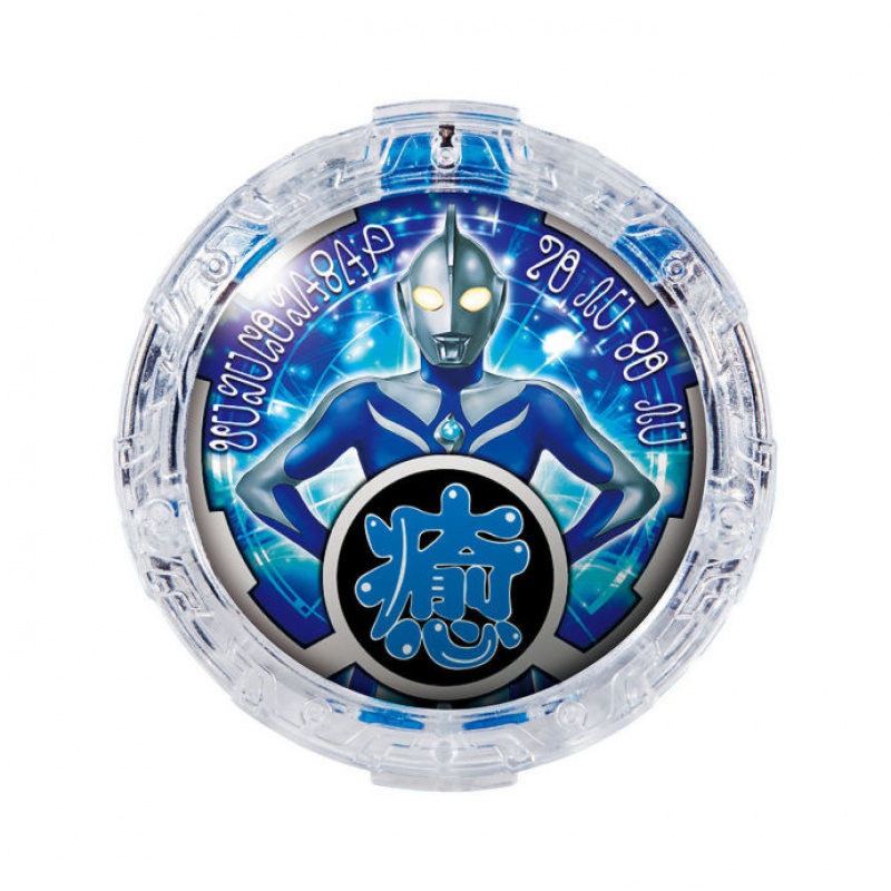 定制儿童节礼物日版奥特曼变身器罗布水晶玩具扭蛋可联动中文版花色dx