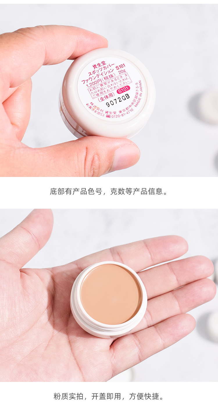 Shiseido Spots Cover Foundation H100 20g