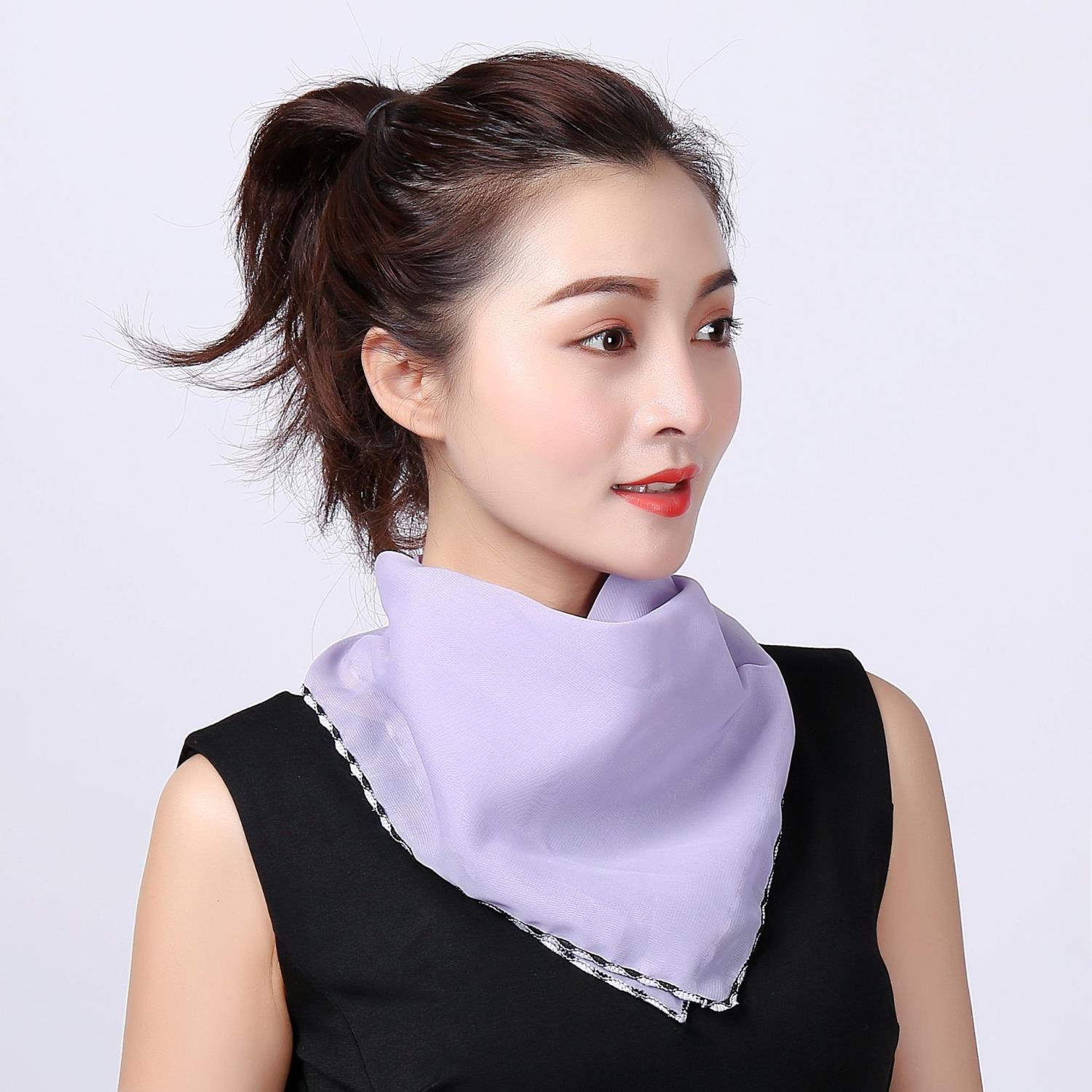 南极人防晒脸罩口罩遮脸冰丝遮脸面部薄款时尚面纱遮太阳的面罩防沙