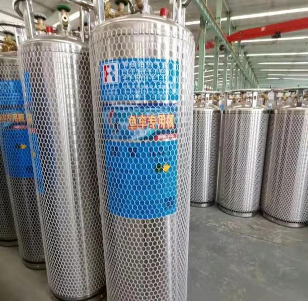 氮气罐杜瓦瓶液氮液氧鱼车瓶杜瓦lng杜瓦瓶 249升杜瓦瓶【图片 价格