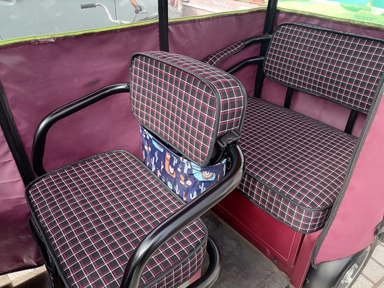 适用于雅迪幸驰c1c2c3c4c5c6乐享版电动三轮车座套爱玛艾美达新日台铃