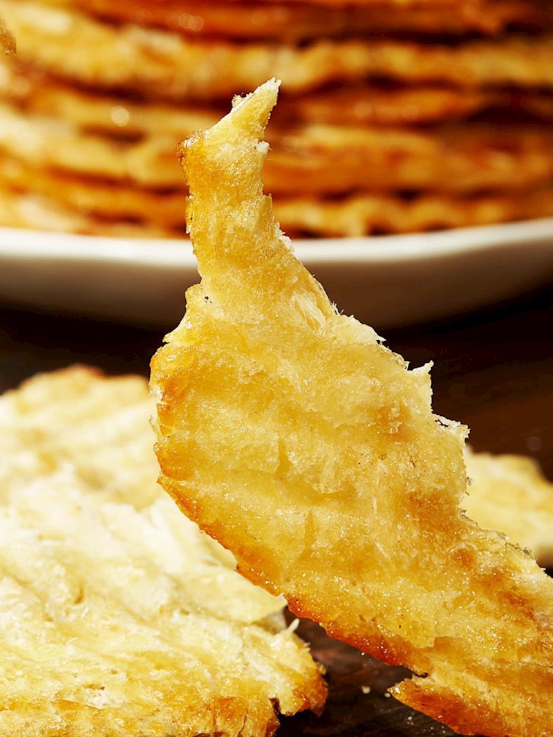 碳烤干马面鱼片高品质烤鱼片特产即食休闲海鲜零食鳕鱼片干小鱼干 烤