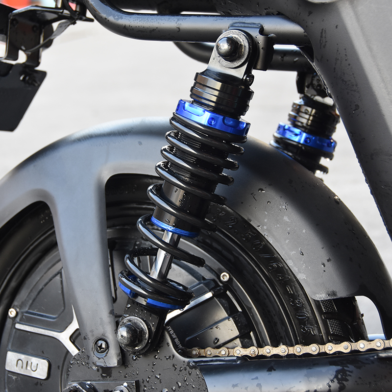适配改装配件u1 u ab mqis uqi雅迪x5电动车改装油压后减震器避震