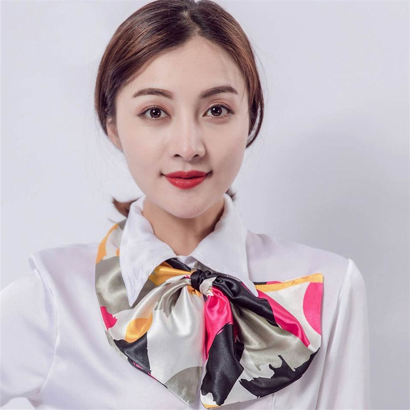 人生故事免打职业丝巾空姐银行酒店商务通勤正装方巾移动电信接待礼仪