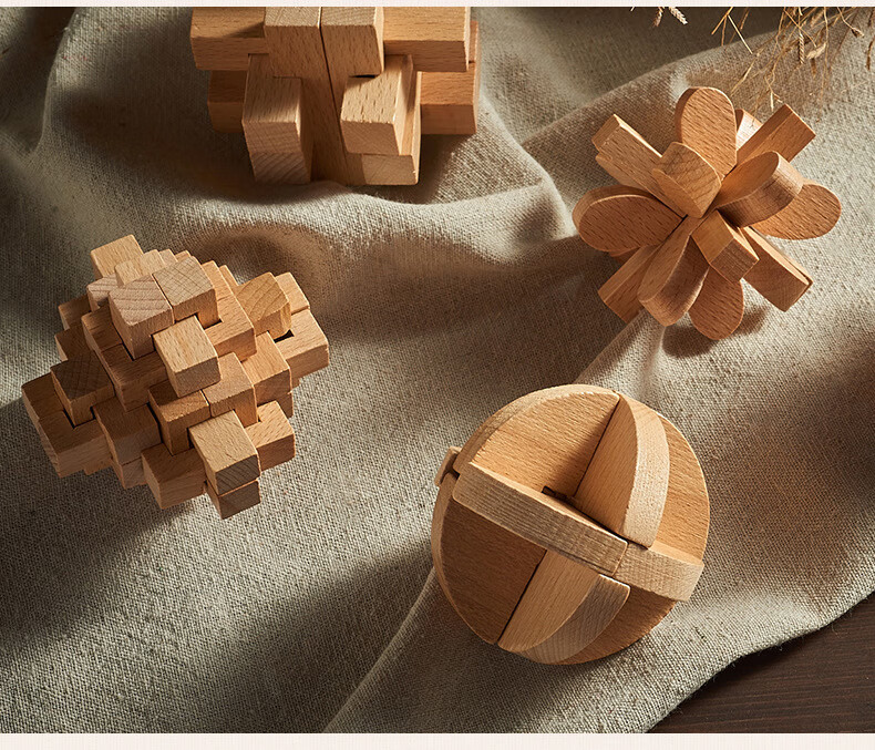 【组合】九连环25 孔明锁16件套【图片 价格 品牌 报价