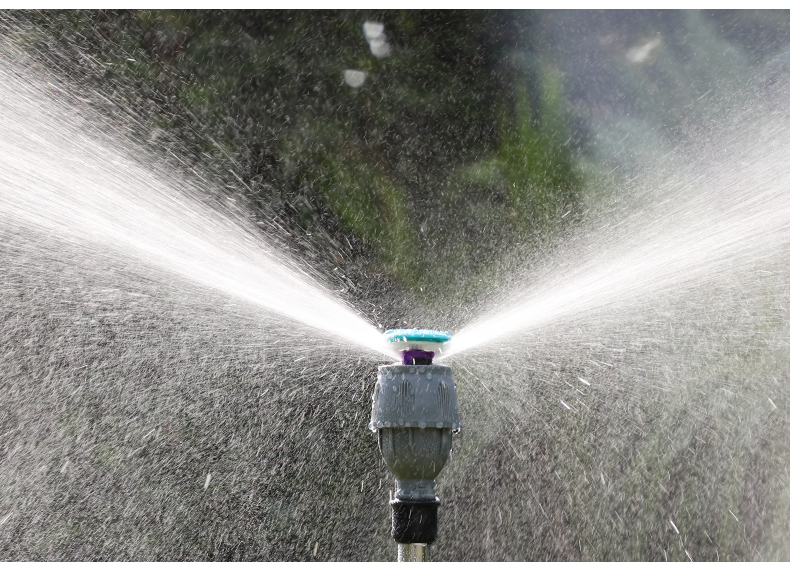 自动洒水器360度旋转园林农业灌溉喷水浇水喷头绿化农用草坪喷灌 洒水