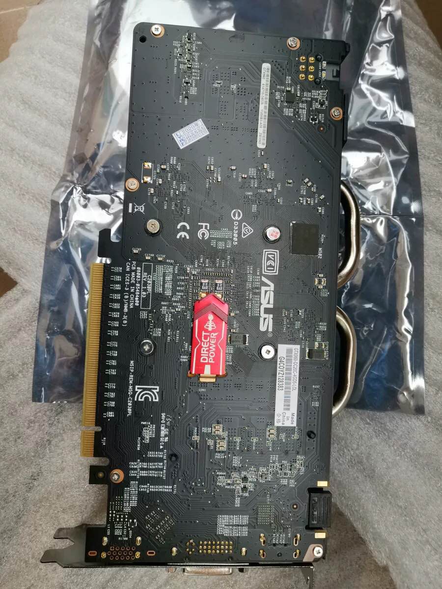 华硕gtx960显卡4g2g台式机游戏显卡吃鸡lol4gb