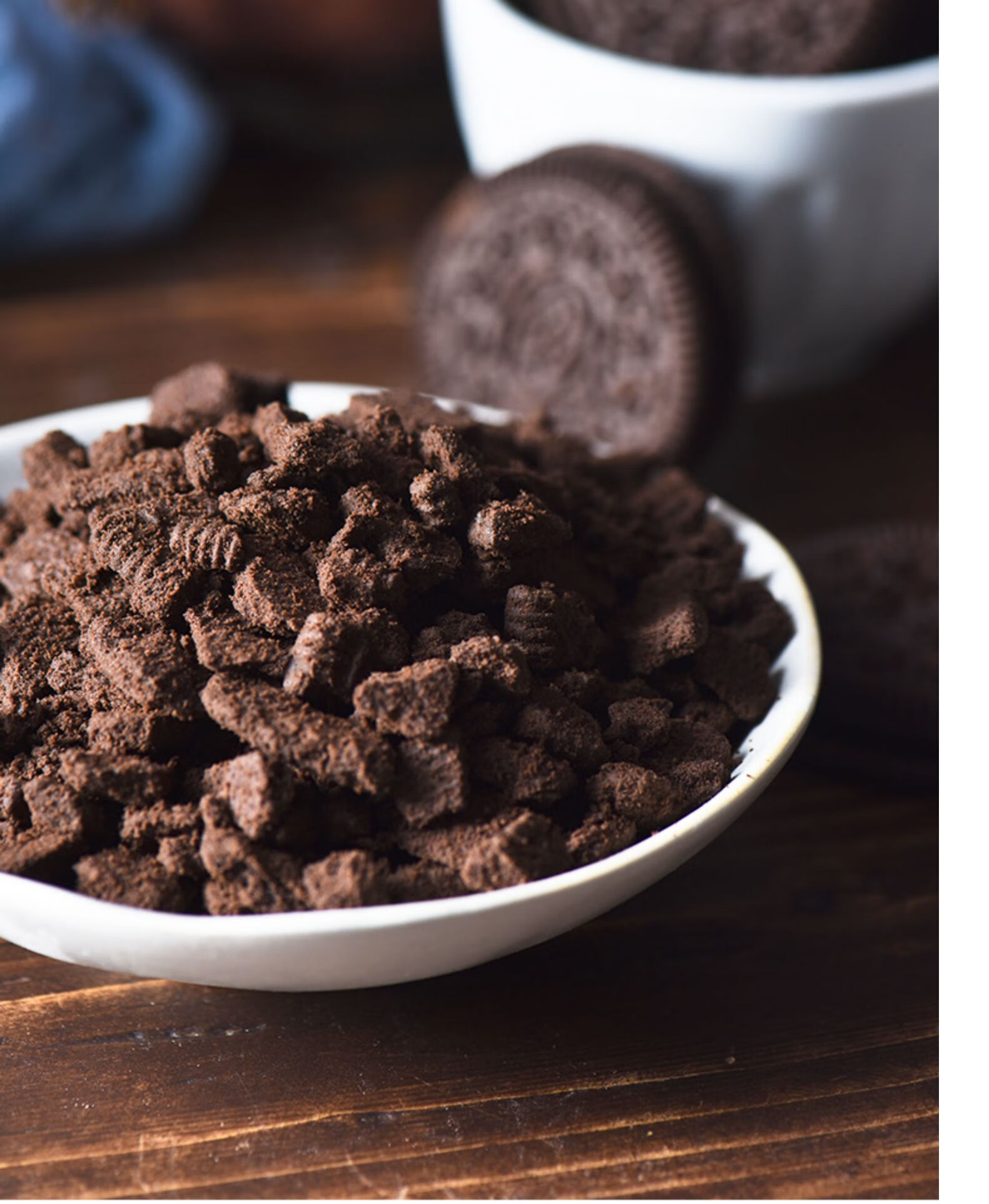 饼干碎400g无夹心烘焙蛋糕木糠杯中号饼干粉末胚碎屑原材料芝焙淡奶油