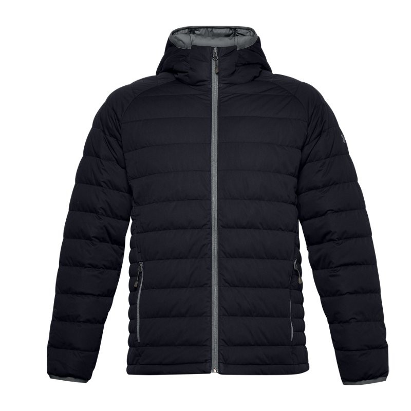 yysports 安德玛ua男装外套packable stretch运动羽绒服1355858