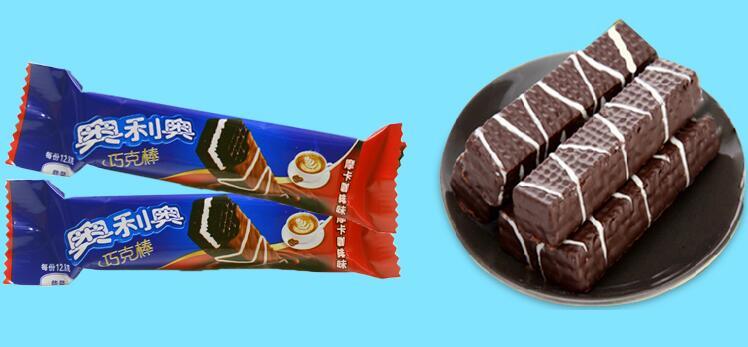 巧克力棒威化巧克棒长条散称散装提拉米苏草莓味双心脆草莓1000克约74