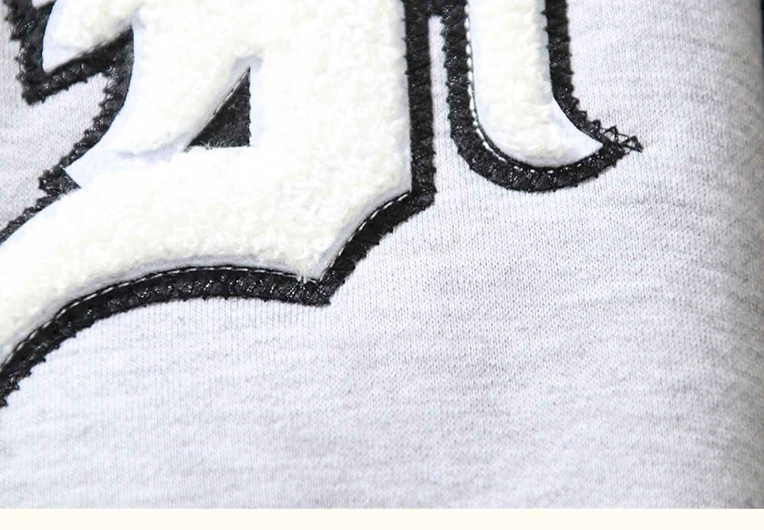 岩秦fogfear of god fog第五季徽章凯尔特人连帽套头卫衣男高街宽松