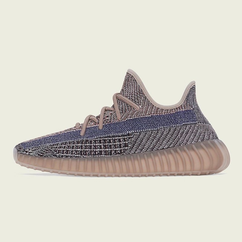 adidas三叶草 yeezy 350 v2 灰蓝橙灰天使 椰子休闲鞋 跑鞋 运动鞋 fz