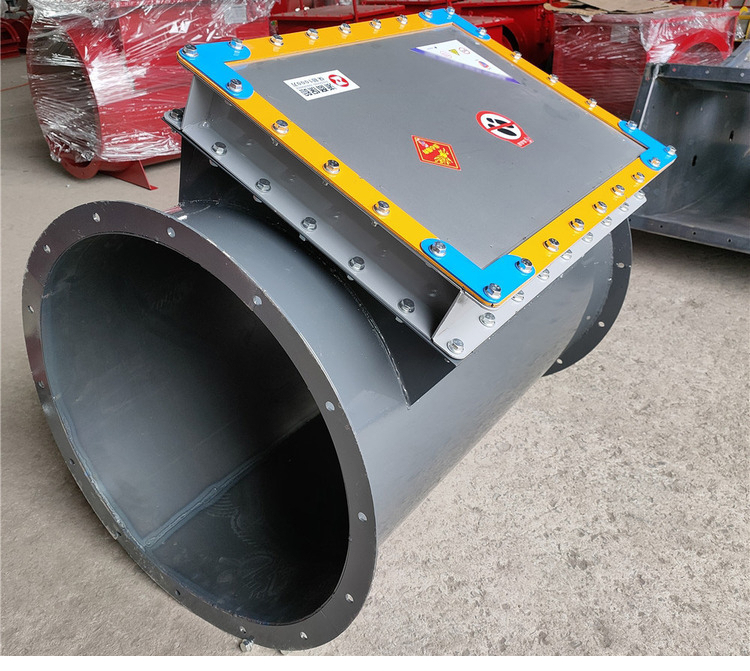 粉尘泄爆片装置防爆片粉尘管道泄爆片无火焰泄爆片防爆板方形圆形方形