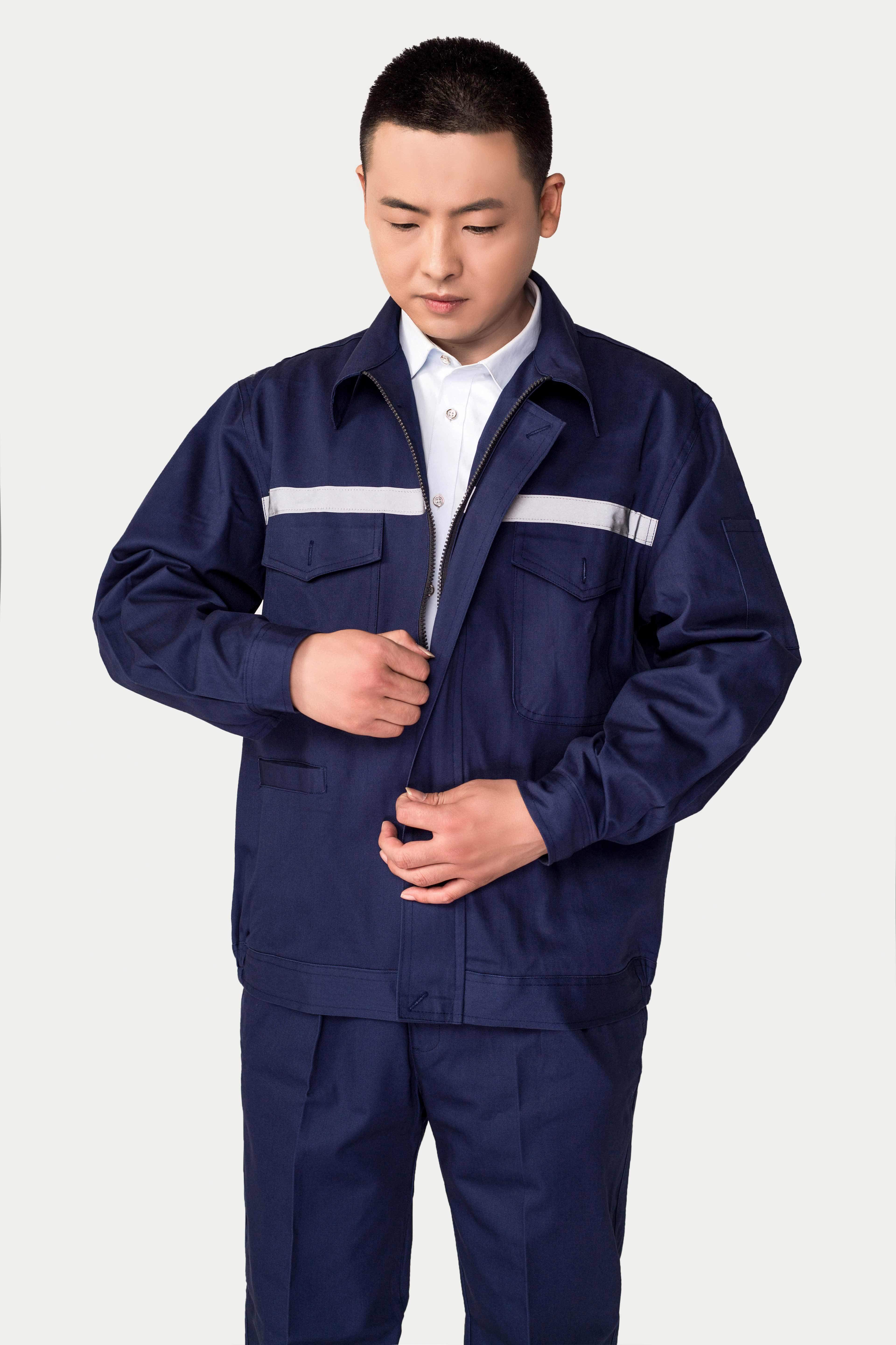 新品 南方电网电力工作服套装男国家电网劳保服电焊工装纯棉船厂工作