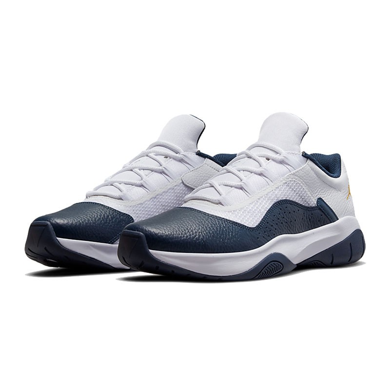 【现货】耐克 jordan 11 cmft low aj11黑红低帮实战篮球鞋 do0751