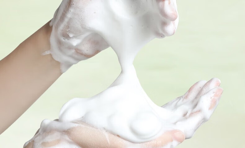 娇润泉氨基酸洗面奶臻颜净透温和清爽敏感肌控油小杨哥七老板男女士 （划算装）洁面乳100g*2支