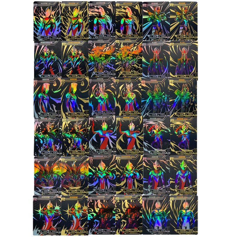 卡游奥特曼卡片lgr黑金卡全套满星卡收集10弹荣耀卡牌lgr099梦比优斯