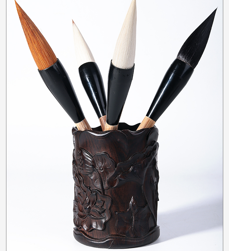 斗笔大毛笔狼毫大号 写对联的书法狼豪大字专用提斗笔粗大码国画兼毫