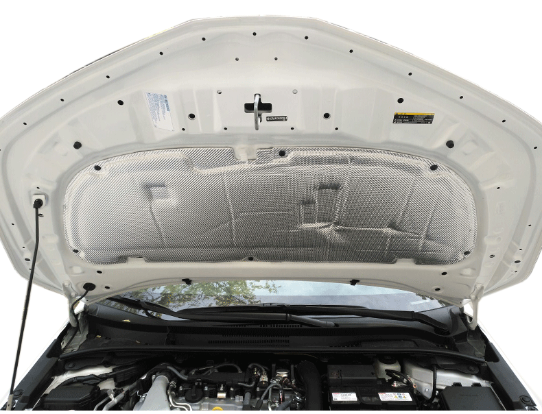 丰田1921款全新雷凌卡罗拉发动机引擎机盖专用隔音棉隔热垫改装1921款