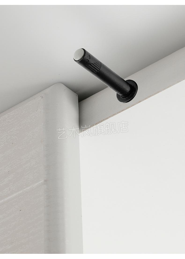 固特衣柜门反弹器固特衣橱柜门强磁自反弹器免装拉手抽屉隐形门碰珠