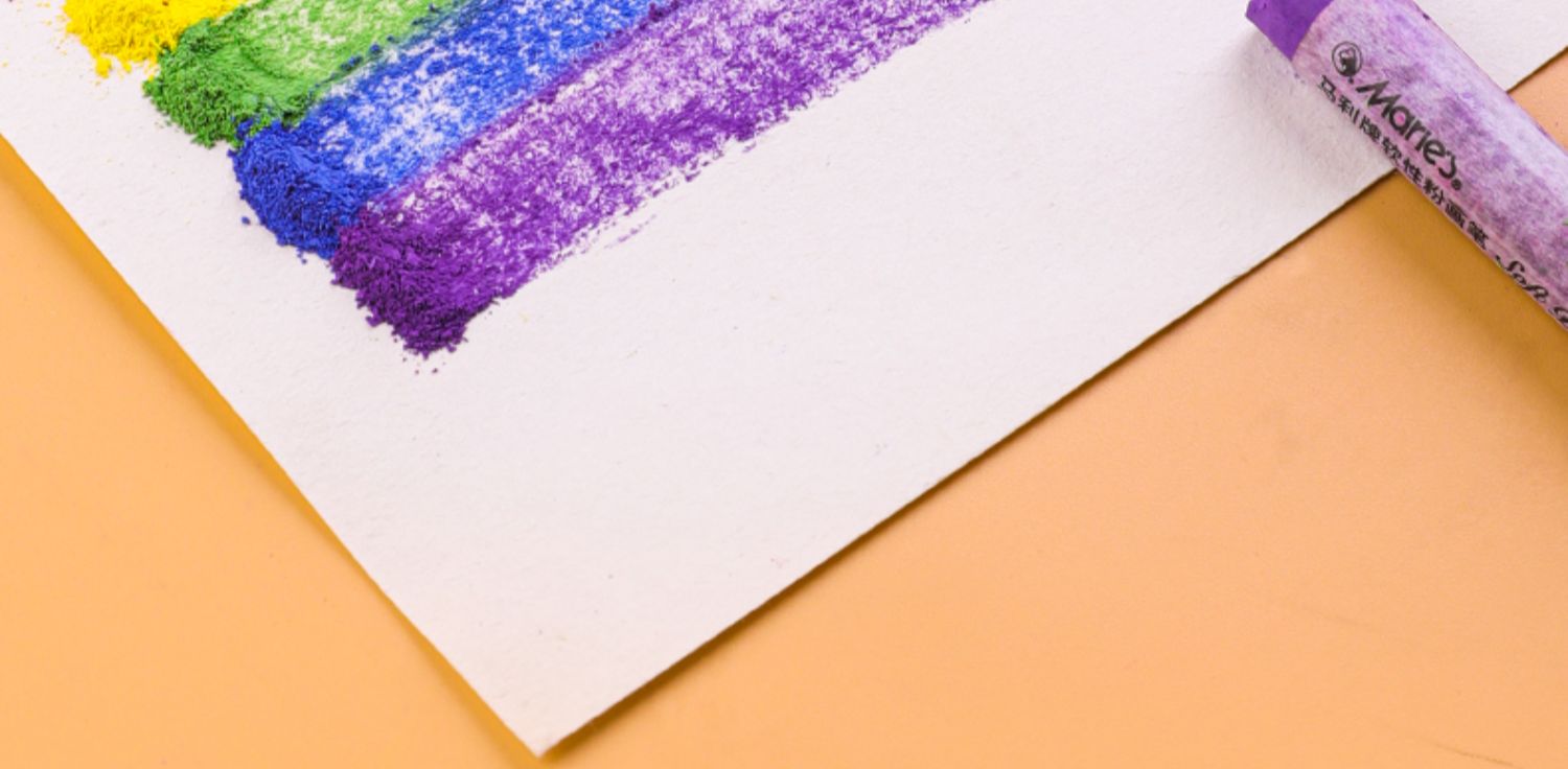 绘画套装初学者粉彩棒画笔黑板报美术用品24色莫兰蒂软性粉画棒无赠品