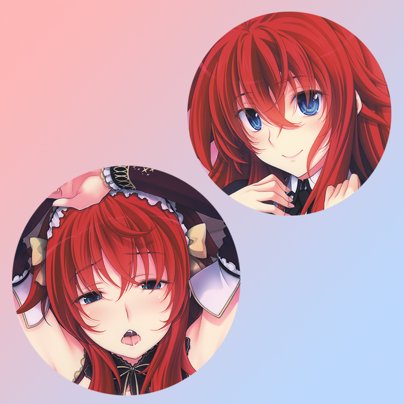 蔓尔思特 恶魔高校 等身抱枕手游周边定制长条夹腿枕高中 莉雅丝 姬岛