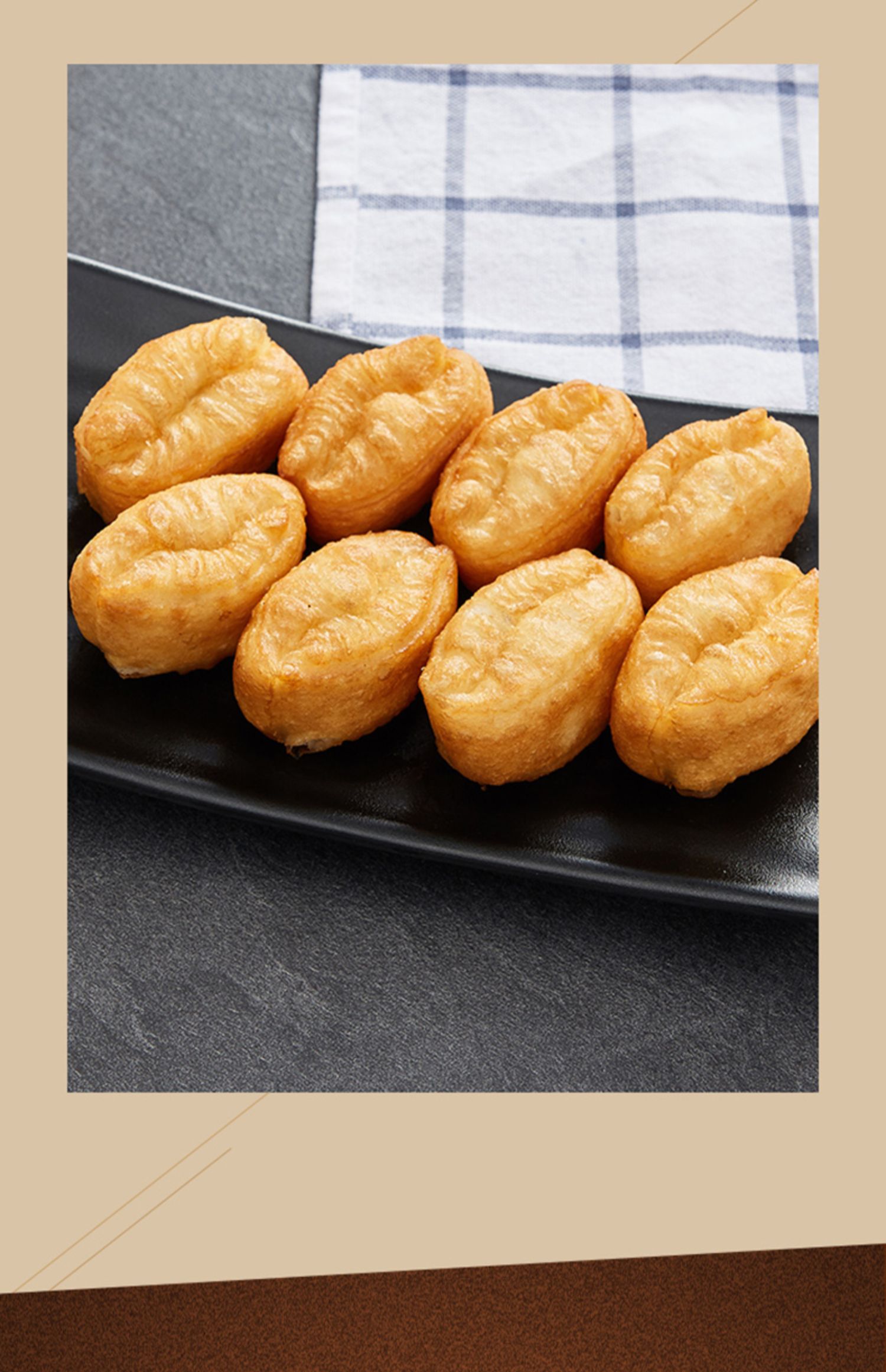 安井迷你小油条500g 家用早餐半成品速冻生胚懒人火锅麻辣烫速食 安井