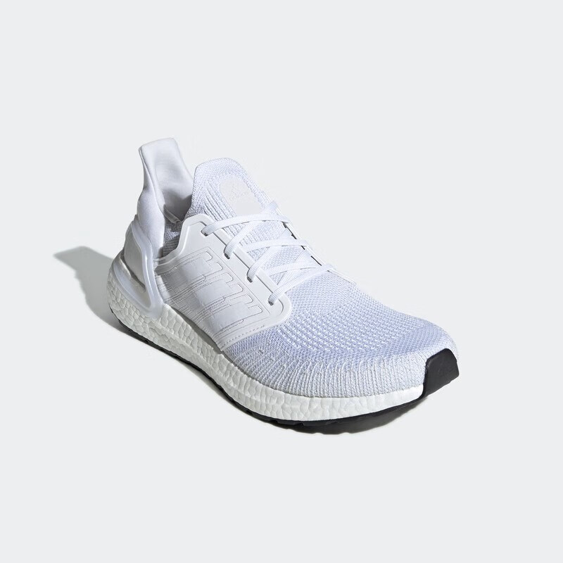 adidas阿迪达斯官方ultraboost 20男子运动休闲舒适跑步鞋 白色/ef