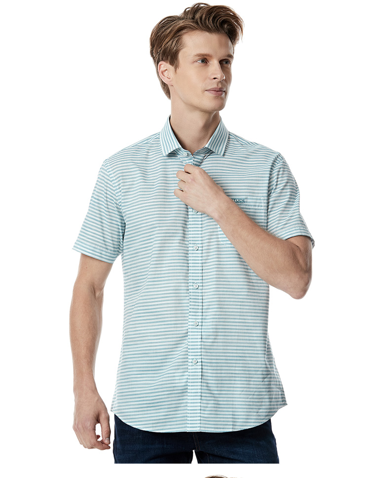 男 21 海岛绿 xl品牌: 梦特娇 商品名称:梦特娇官方直发夏季男士休闲