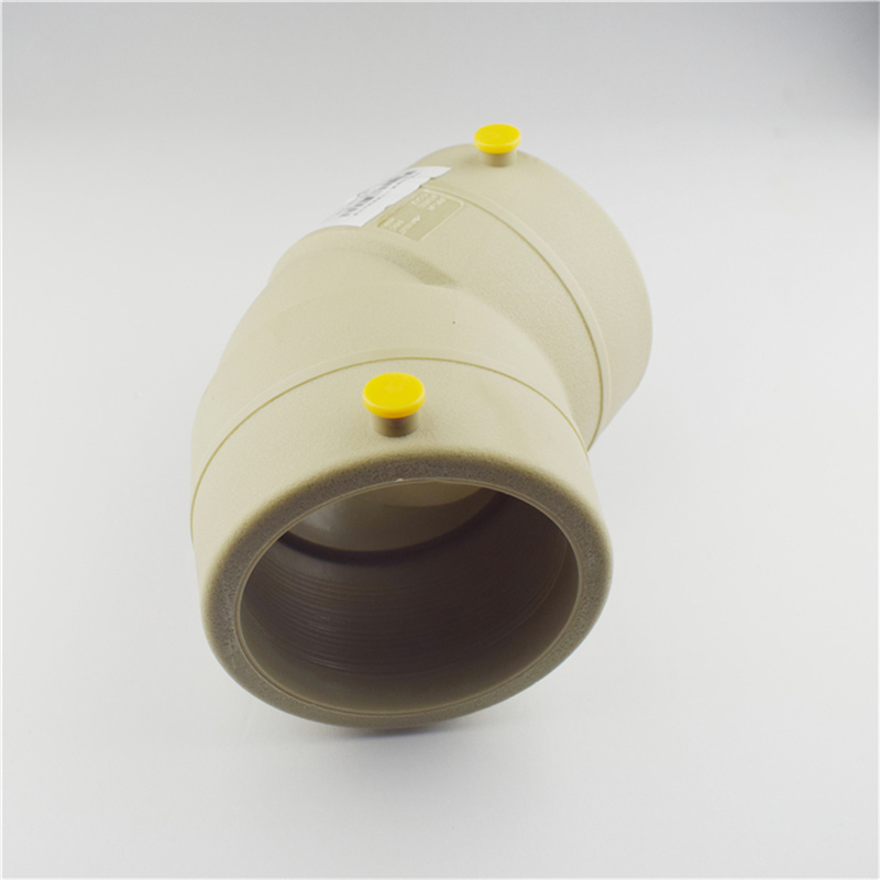 烁云ppr管电熔管件45弯头大规格ppr给水管电熔接头20mpa11045弯头