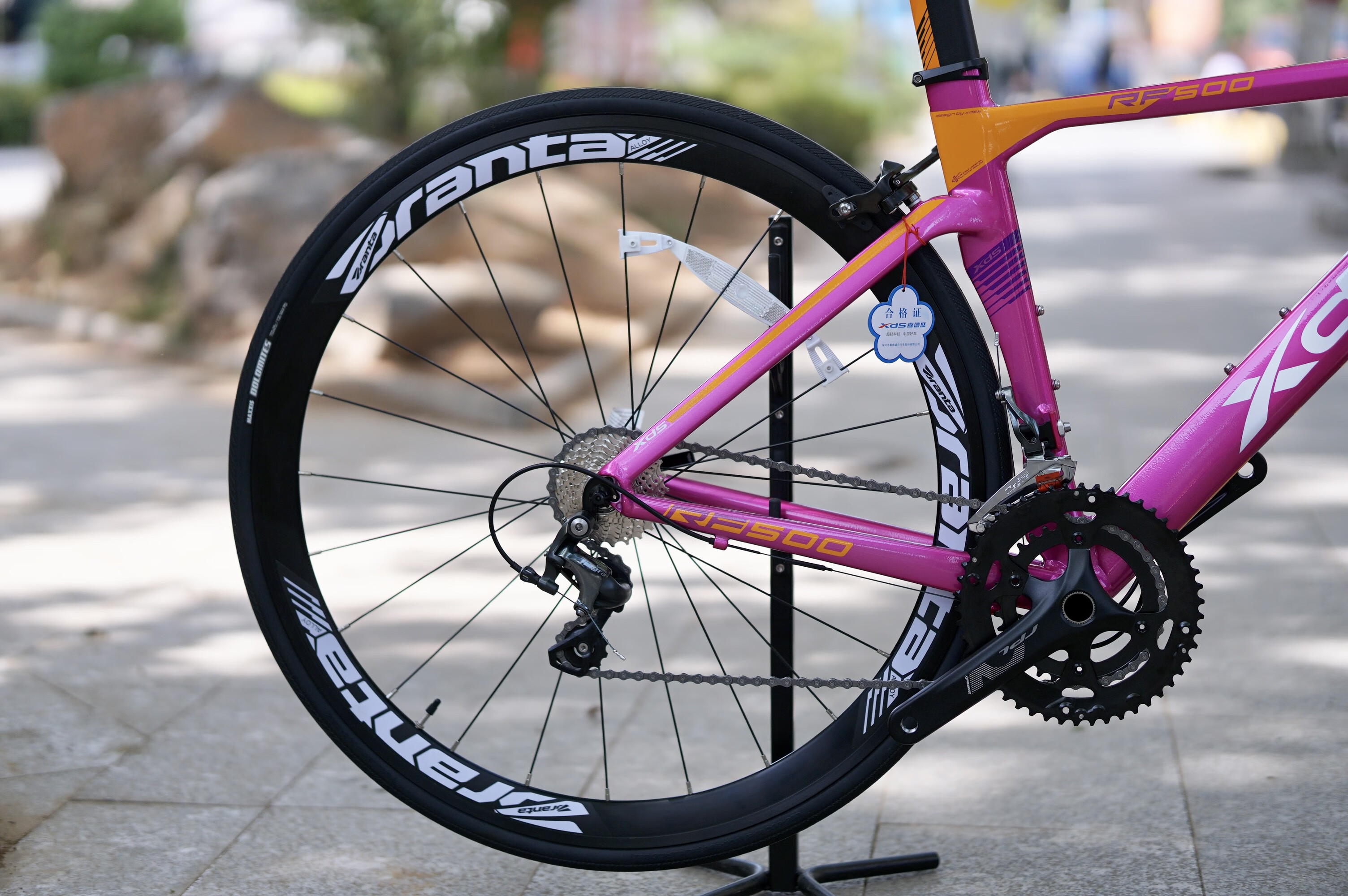 喜德盛(xds) 喜德盛公路弯把自行车rf500 20速禧玛诺变速超轻x6铝合金