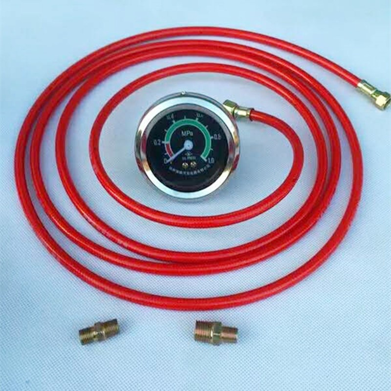 汽车货车机油表机油压力表指针式机油压力表工程机械车农用车叉车铲车