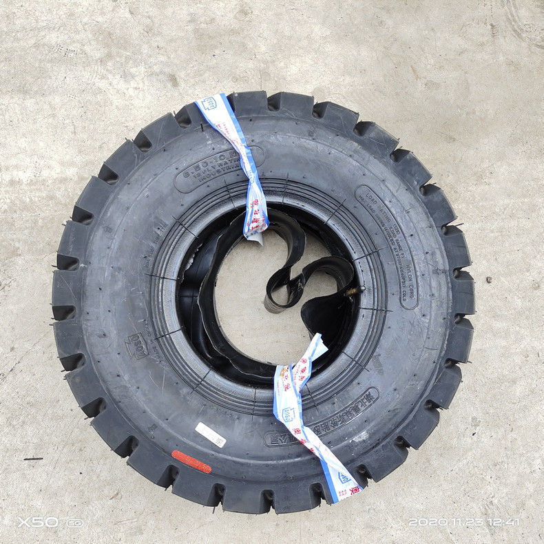 奥莱斯叉车轮胎充气实心825-28x9-15杭叉合力600-9吨前后轮650-10