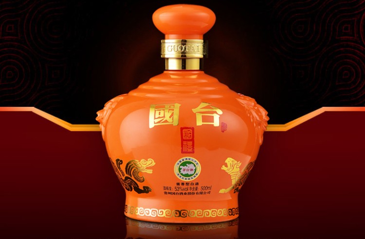国台 国台国礼酒500ml 坛装53度酱香型白酒 【6瓶】整箱装【图片 价格
