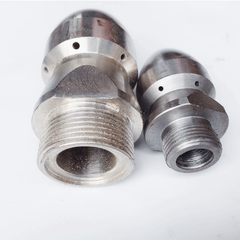 水老鼠高压喷头设备 高压清洗车配件枪头头地老鼠疏通管道清洗机喷头