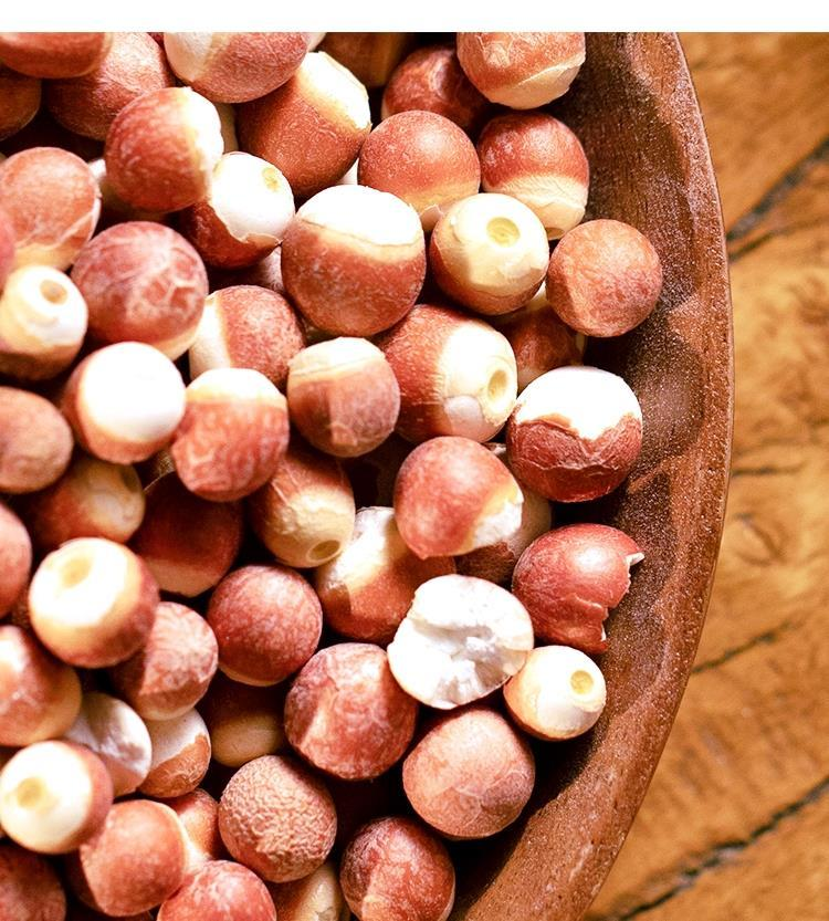 新货肇庆芡实500芡实茨实干货搭茯苓山芡实米鸡头米100g