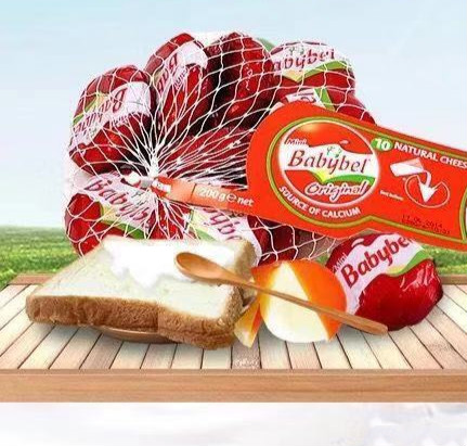 芝牛小贝勒原味奶酪 法国原制儿童奶酪芝士瑞士/原味/车哒口味/5粒