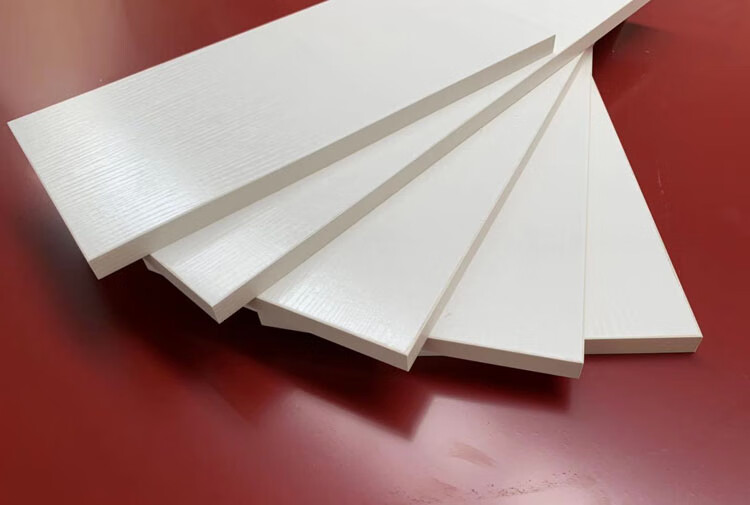 免漆板生态板一字隔板墙上置物架暖白色杉木芯实木板多层板 40*30/1.