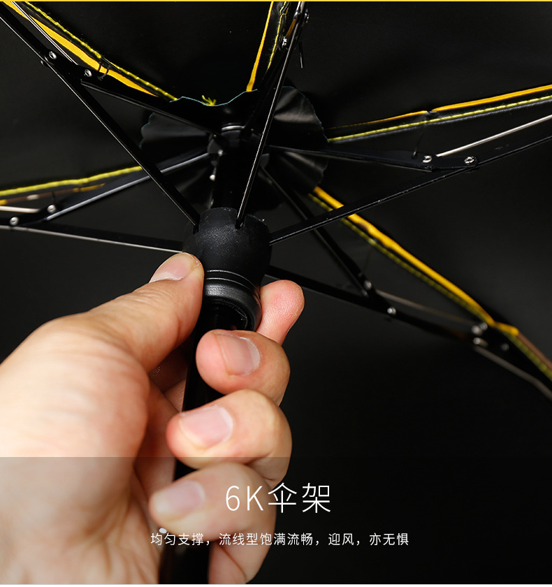 义乌掌中伞小巧名媛防晒创意五折伞便捷迷你遮阳伞胶囊伞晴雨两用伞