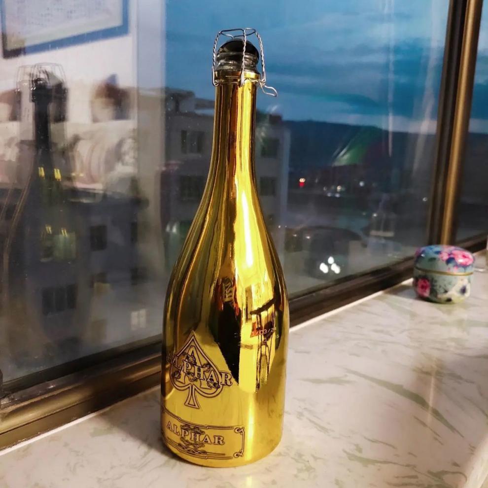 香槟国产起泡酒a香槟黄金版神龙套ktv夜店酒吧梅花绿